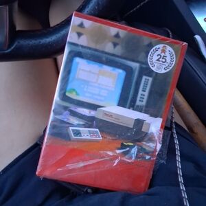 Nintendo 25th Anniversary Red Console Box